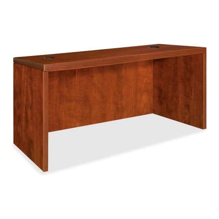 Lorell Lorell Rectangular Desk Shell - 48"W x 30"D x 29-1/2" - Cherry - Essentials Series LLR69903